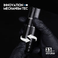 Mast A1  Pro New Generation Wireless Tattoo Pen Machine with 3.5MM Stroke