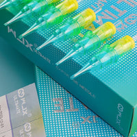 WJX ULTIMATE Tattoo Professional Cartridge Needles Sample Mixed Size - Box of 50