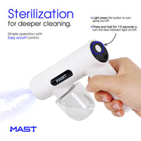 Mast Mini Disinfection Spray Gun Professional Cleaning & Sanitary Workflow Tool