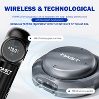 Mast Archer S Ultra Fast Charging Wireless Tattoo Machine (Bluetooth version)