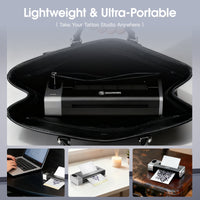 Dragonhawk M6 Wireless Tattoo Stencil Printer Portable Tattoo Printer