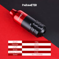 Mast S3  Rotary Pen Tattoo Machine 3.5mm Stroke Length