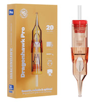 Dragonhawk Pro Tattoo Cartridge Needles 0.30MM Round Liner (20PCS)