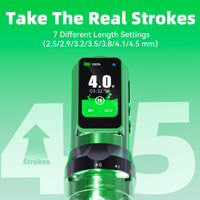 Mast Fold Pro Year of the Horse Edition Wireless Tattoo Pen Machine  2.5-4.5mm 7 Adjustable Strokes