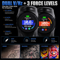MAST Archer 3 Ultra Wireless Tattoo Pen Machine with 4.2mm Stroke