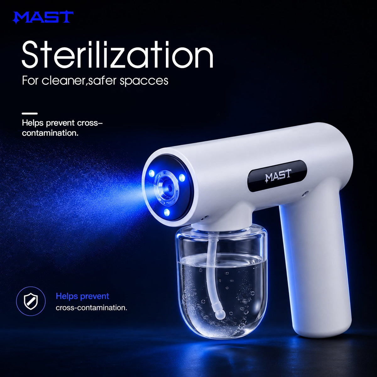 Mast Mini Disinfection Spray Gun Professional Cleaning & Sanitary Workflow Tool