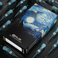 WJX Ultra Innovation Tattoo Cartridge Sample Mixed Size Box of 20