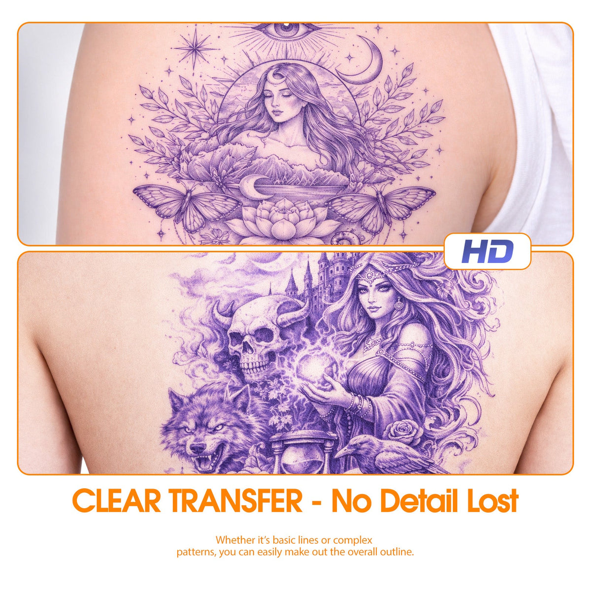 Mast Tattoo Transfer Gel Professional Stencil Gel for Clear