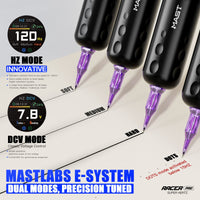 Mast Tattoo Racer Pro Tattoo Machine Gun Wireless 4.2mm Stroke Mcore-pro Motor