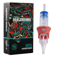 Dragonhawk Tattoo SMP Permanent Makeup Cartridge Needles Box of 20