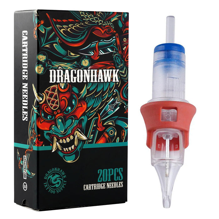 Dragonhawk Tattoo SMP Permanent Makeup Cartridge Needles Box of 20