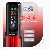 Mast Tattoo Tour2 Pro Wireless Tattoo Machine Pen 3.5mm Stroke