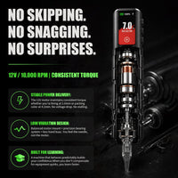 Dragonhawk A3 Pro Wireless Tattoo Pen Machine Kit