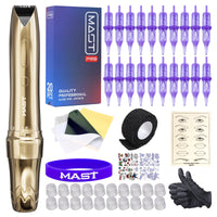 Mast P60 Wireless Tattoo Machine Professional Bundle