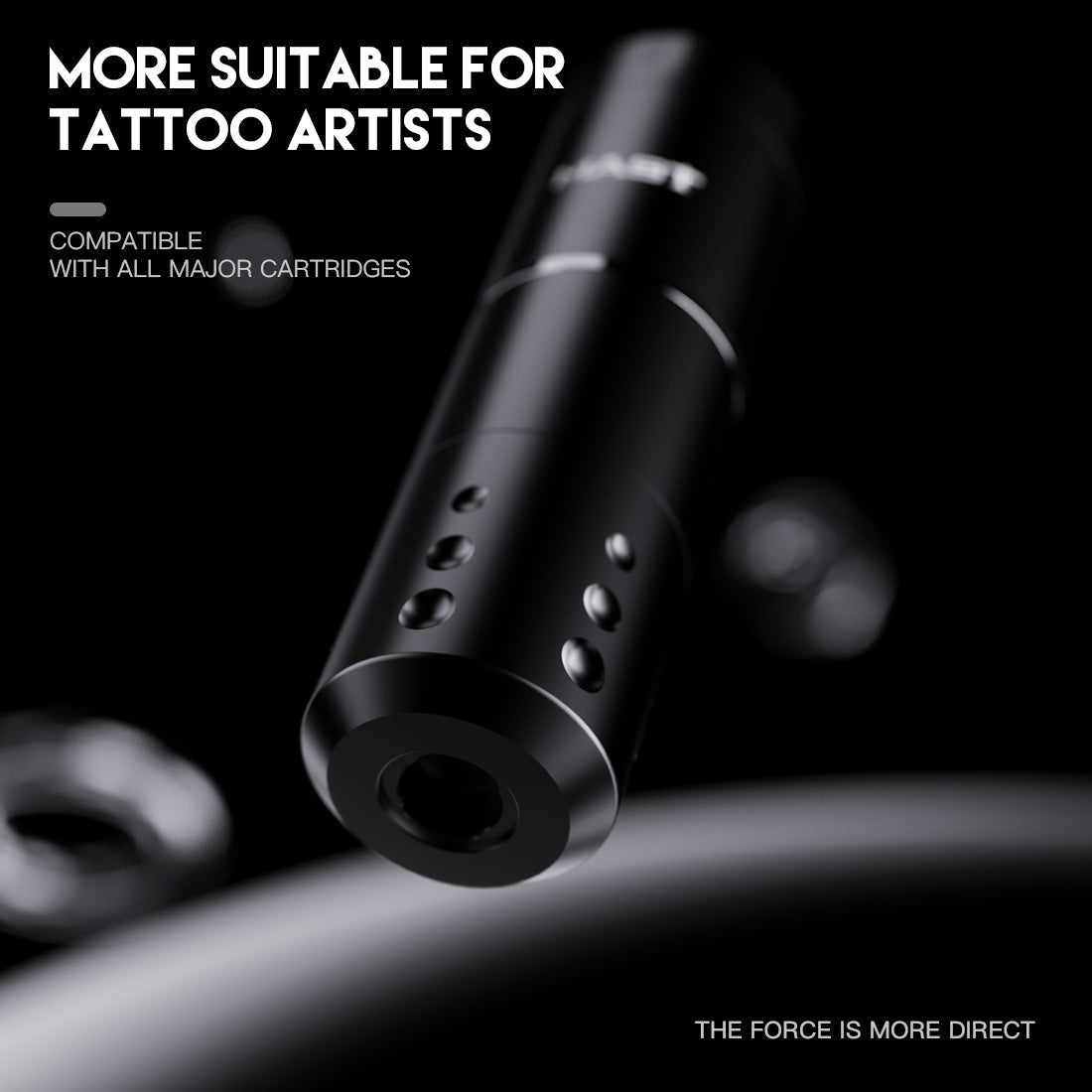 Mast A1  Pro New Generation Wireless Tattoo Pen Machine with 3.5MM Stroke