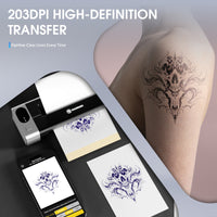 Dragonhawk M6 Wireless Tattoo Stencil Printer Portable Tattoo Printer