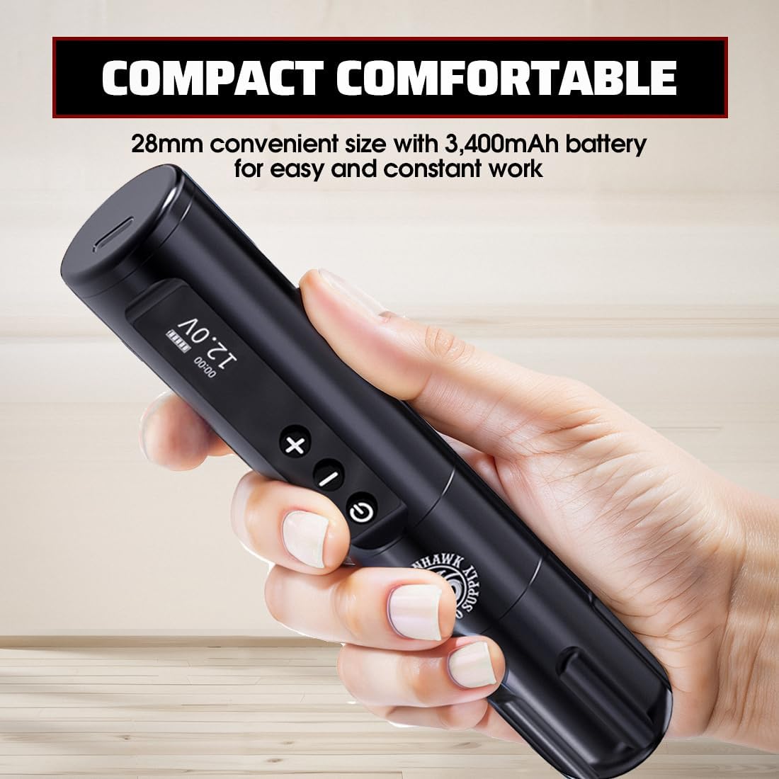 Dragonhawk X9 Wireless Tattoo Kit
