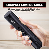 Dragonhawk X9 Wireless Tattoo Kit
