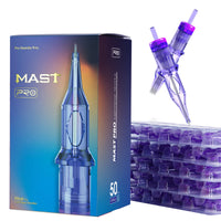Mast Pro Tattoo Cartridge Needles Mixed Size Set (50pcs, RL/RS/RM/M1)