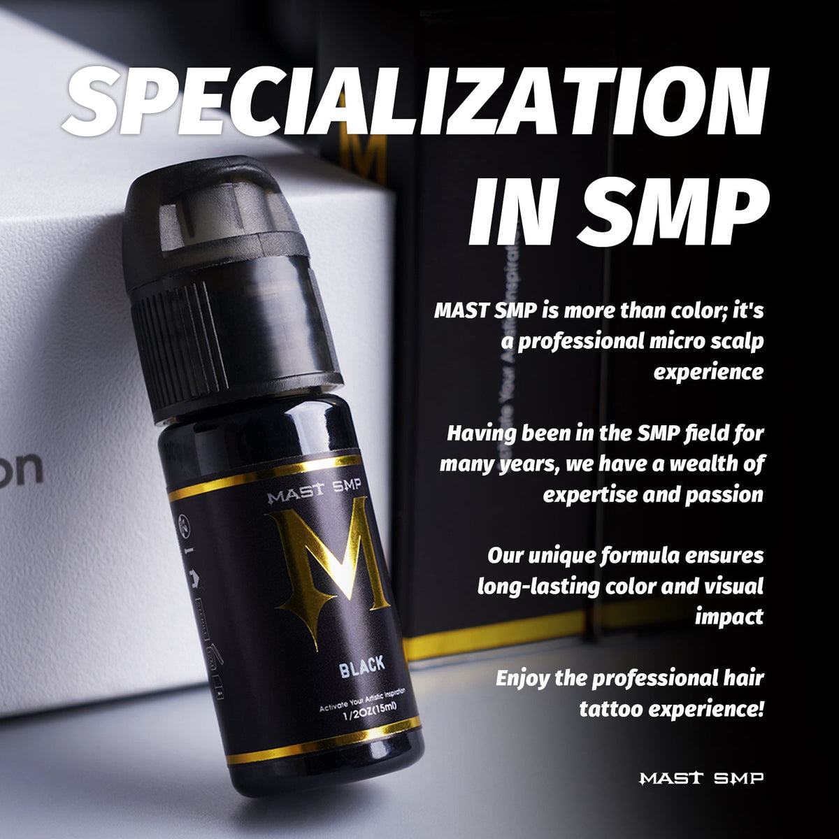 Mast SMP ink Scalp Micropigmentation ink Permanent Makeup Pigment