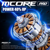Mast Racer Pro Armor Edition Wireless Tattoo Machine 4.2mm Stroke Mcore-pro Motor (2 Batteries ver)