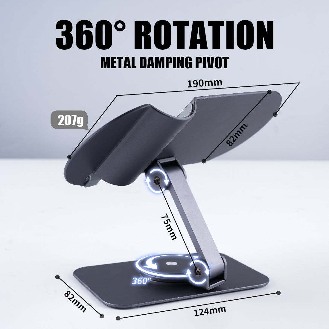 Dragonhawk Multifunctional Tattoo Pen Stand with Power Supply Support