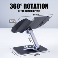 Dragonhawk Multifunctional Tattoo Pen Stand with Power Supply Support
