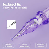 Mast Pro2 Textured Tattoo Needle Cartridges 0.35MM Magnum
