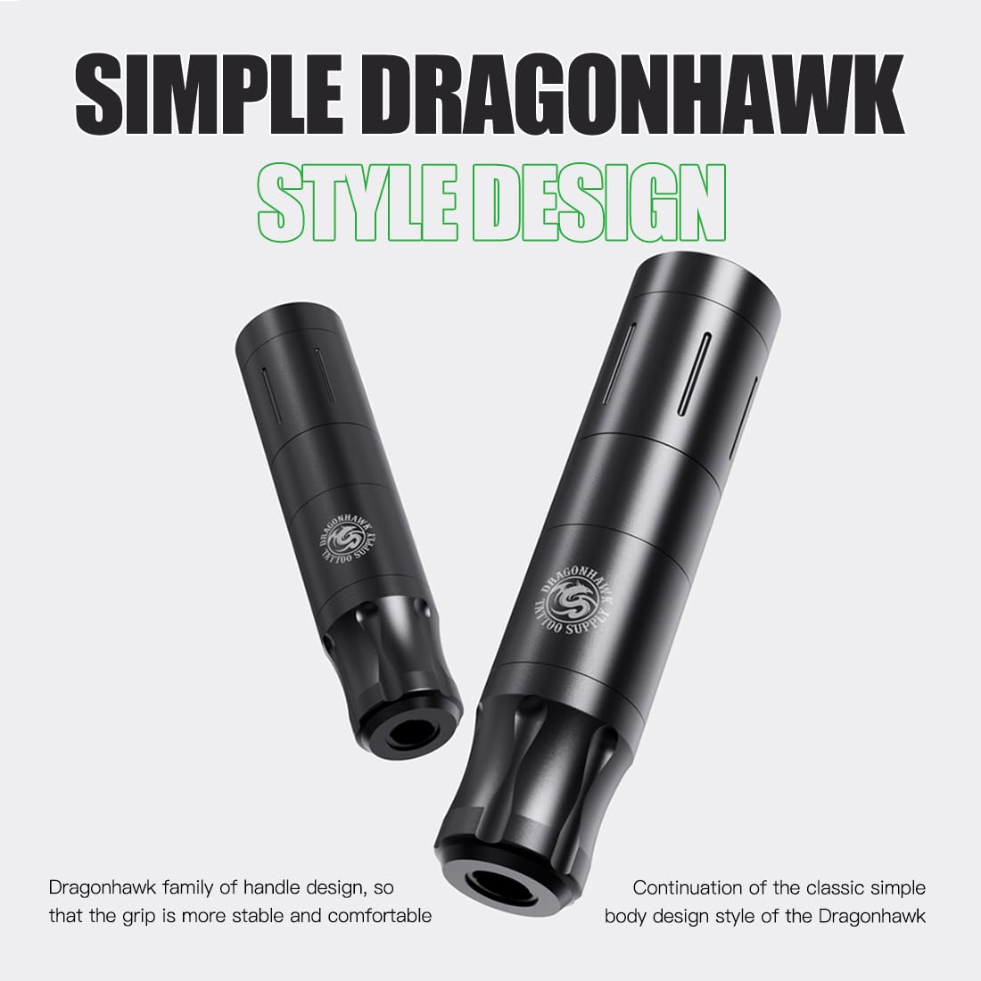 DragonHawk A3 Wireless Tattoo Pen Kit for Beginners