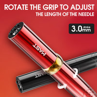 Mast P10 Pro Tattoo Pen Wireless Battery Kit With 3.0mm Stroke Length