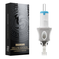 Dragonhawk Glide Extra Smooth Tattoo Cartridges 0.35MM Magnum 5MM Taper- Box of 20