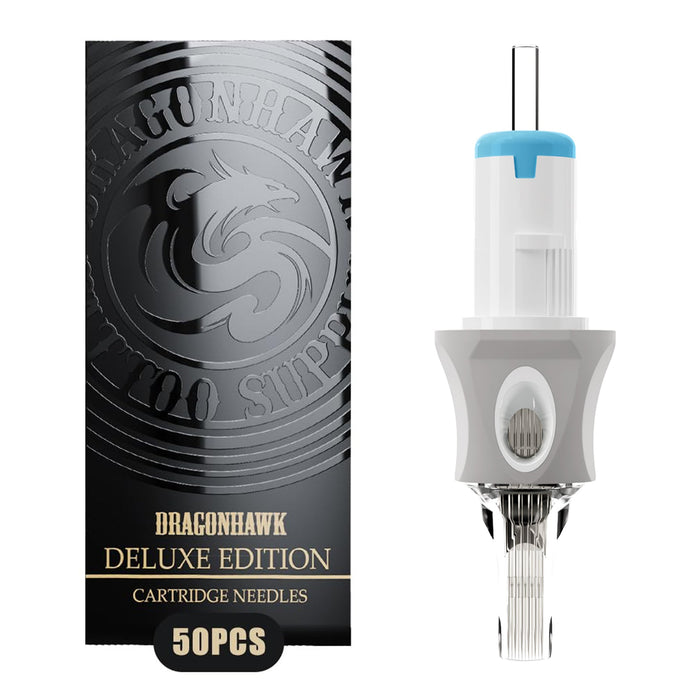 Dragonhawk Glide Extra Smooth Tattoo Cartridge Needles 0.30MM  Magnum - Box of 50