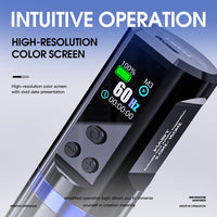 Mast Hertz Adjustable Frequency Wireless Tattoo Pen Machine