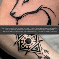 Radiant Tattoo Ink Black / White / Gray Tricolor Series 1OZ