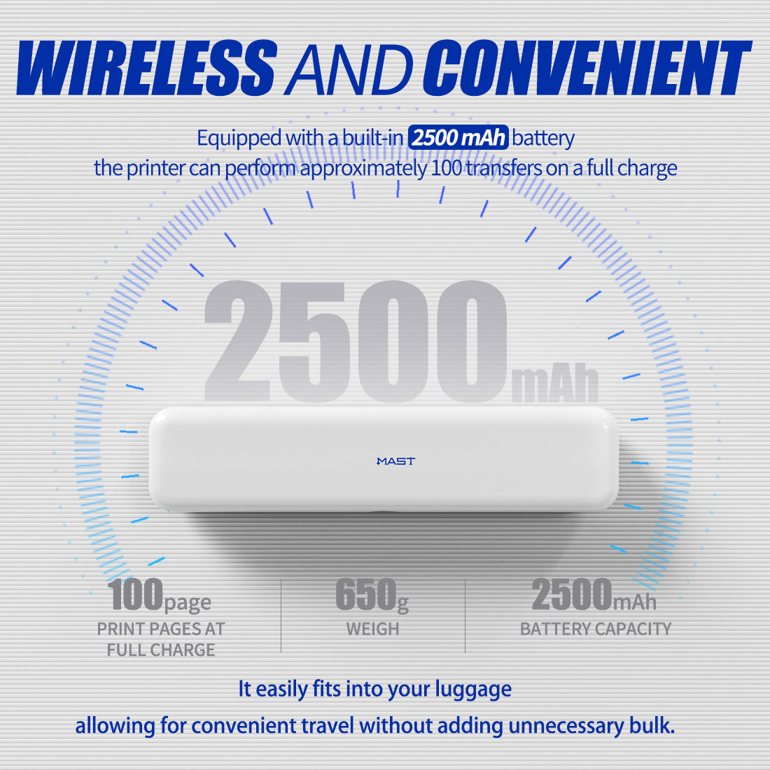 Mast Smart Wireless Printer