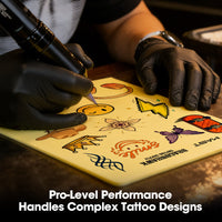 Dragonhawk Pattern-Printed Tattoo Practice Skin Silicone Fake Skin