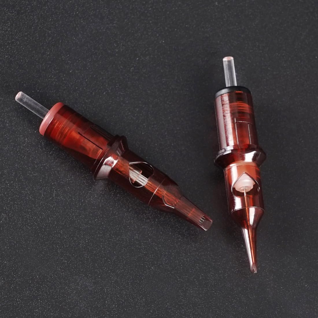 Arenahawk A-Series Cartridge Needles 0.35MM Round Shader - Box of 20
