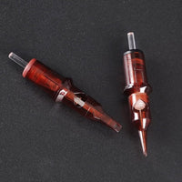 Arenahawk A-Series Cartridge Needles 0.35MM Round Shader - Box of 20