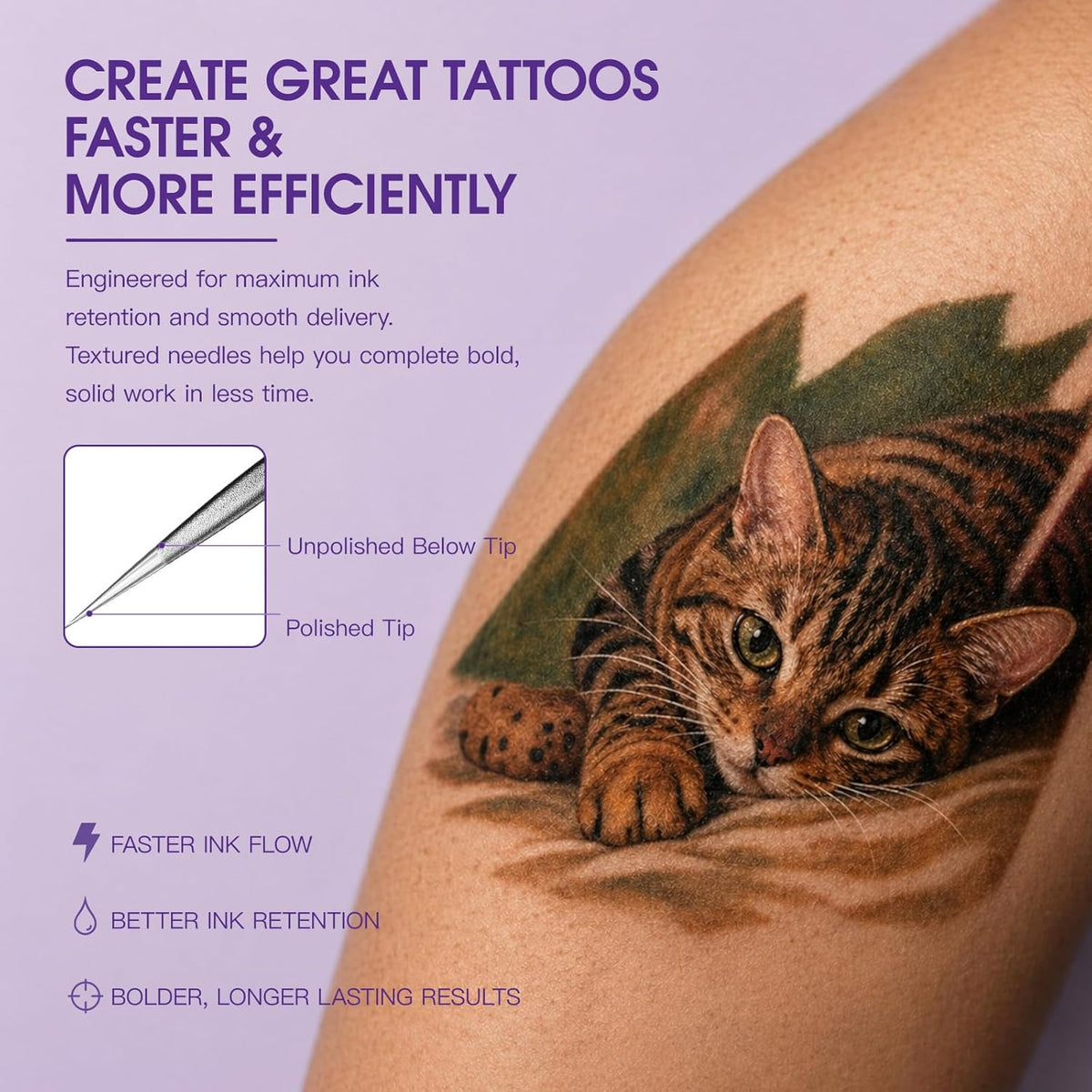 Mast Pro2 Textured Tattoo Needle Cartridges 0.35MM Magnum