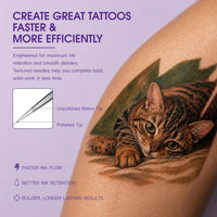 Mast Pro2 Textured Tattoo Needle Cartridges 0.35MM Magnum