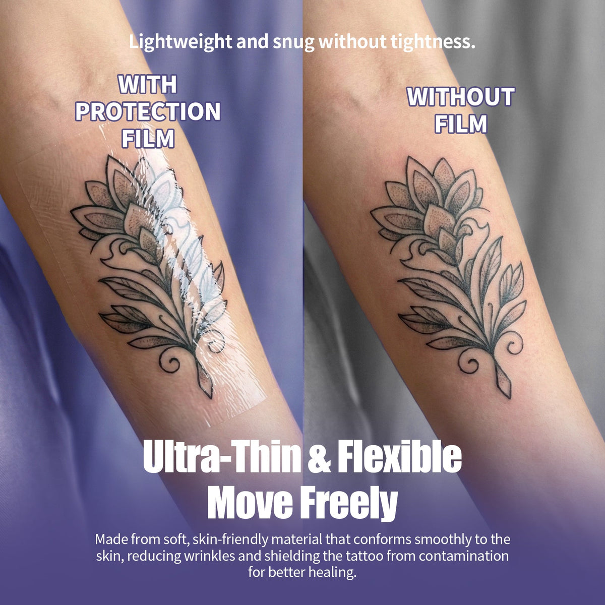 Mast Tattoo Aftercare Wrap Dual-Tear Tattoo Protection Film