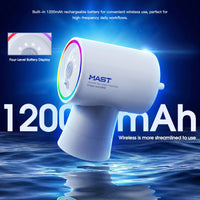 Mast Foam Machine Professional Cleaning & Sanitary Workflow Tool