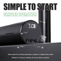 DragonHawk A3 Wireless Tattoo Pen Kit for Beginners