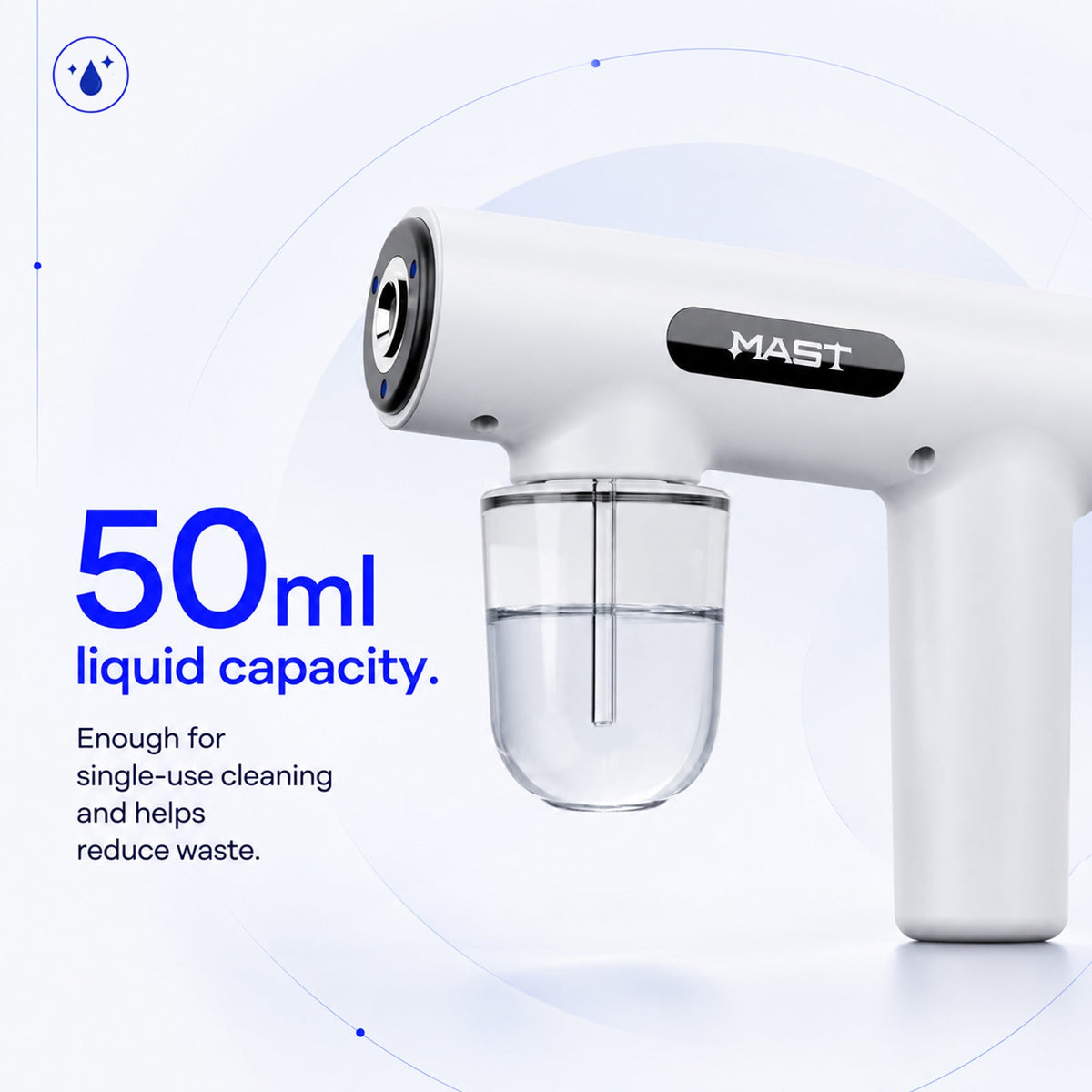 Mast Mini Disinfection Spray Gun Professional Cleaning & Sanitary Workflow Tool