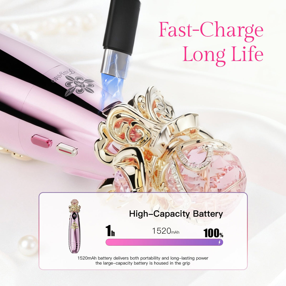 Faviamo Luma Wireless Tattoo Pen Machine with 4.2mm Stroke