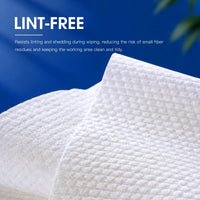 MAST Lint‑Free Disposable Tattoo Non‑Woven Wipes, Dry & Wet Use for Tattoo Cleaning