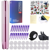 <tc>Mast</tc> Paquete profesional de máquina de tatuar inalámbrica Tour Y22