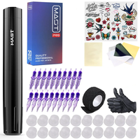 <tc>Mast</tc> Paquete profesional de máquina de tatuar inalámbrica Tour Y22