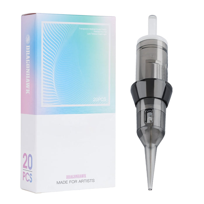 Dragonhawk Cartridge Needles Round Liner for Permanent Makeup 1RL SMP