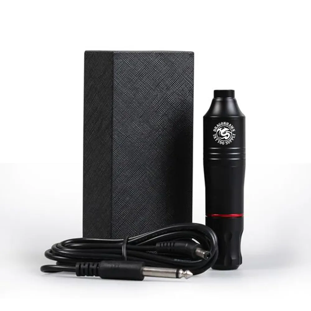 Dragonhawk Rotary Pen Tattoo Machine Starter Bundle